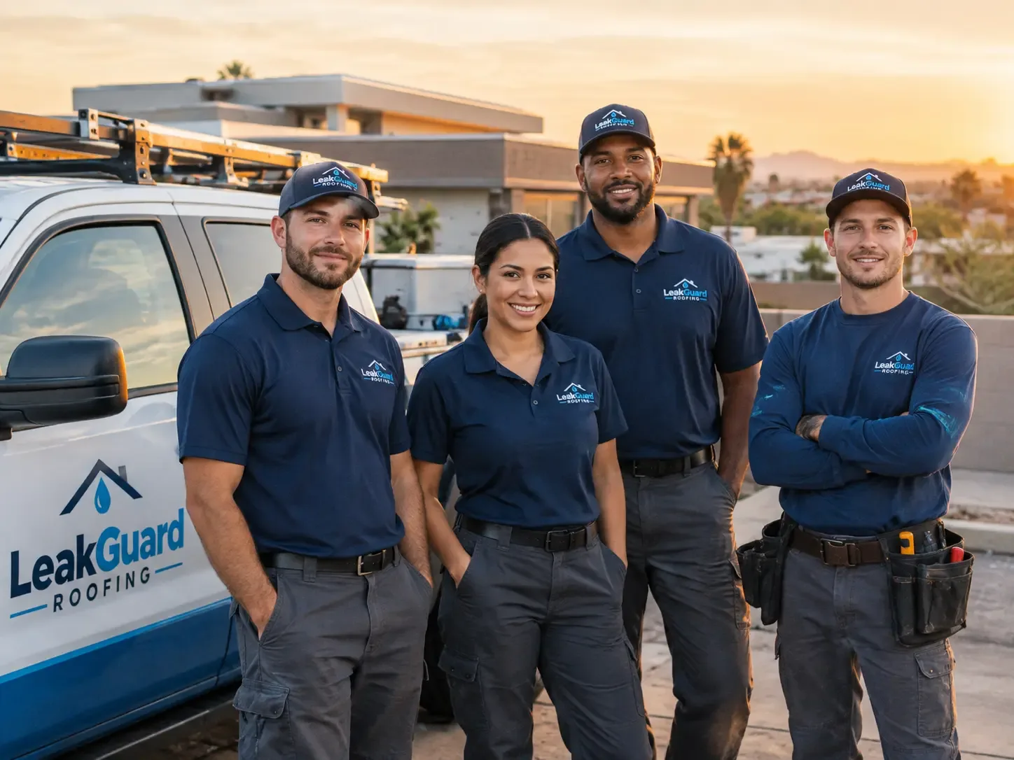 Flat Roof Leak Repair company in Hanford, CA